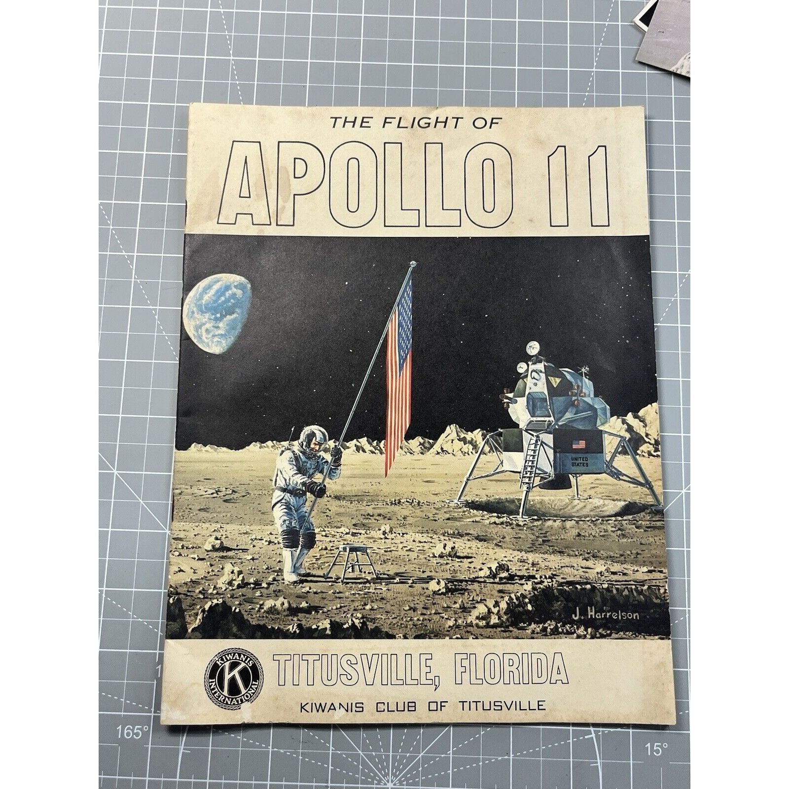 Moon Landing Record - Etsy