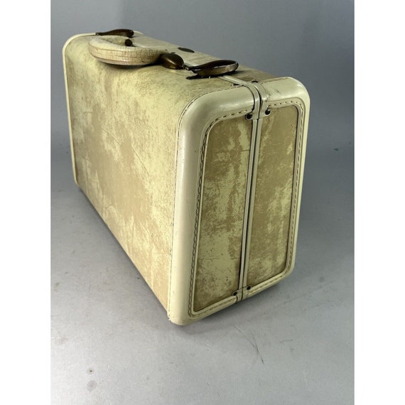 Vintage Streamlite Samsonite Luggage Train Suitca… - image 4