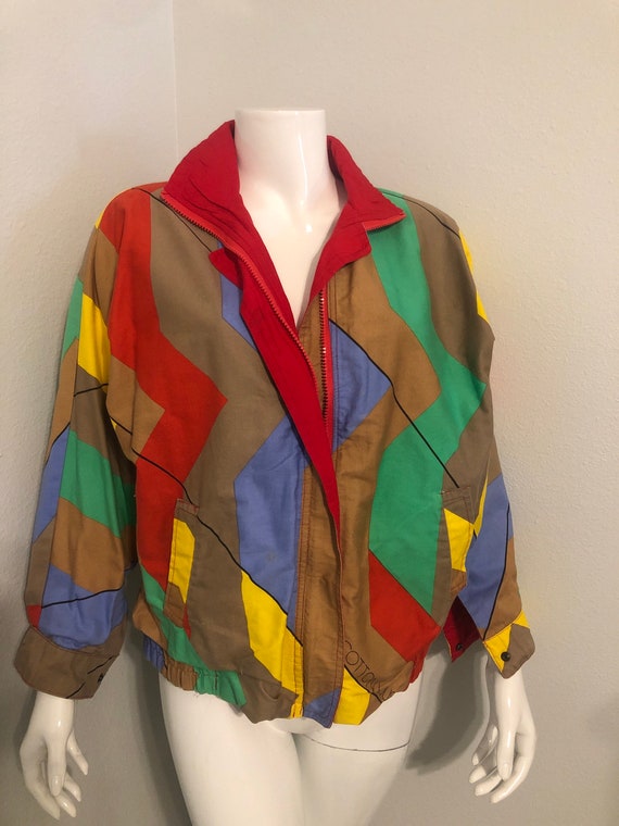 1990’s- 1980’s Reversible cotton canvas Cotton Hou