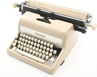 RC Allen Music Writer Typewriter - The Musicwriter serviced by Mr and Mrs Vintage typewriters