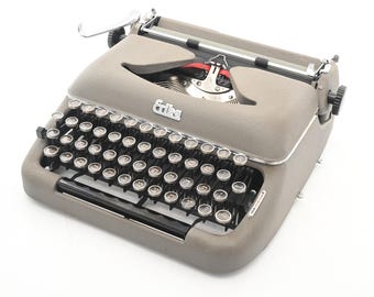 ヴィンテージ エルメス ベビータイプライター、スイス 60 年代