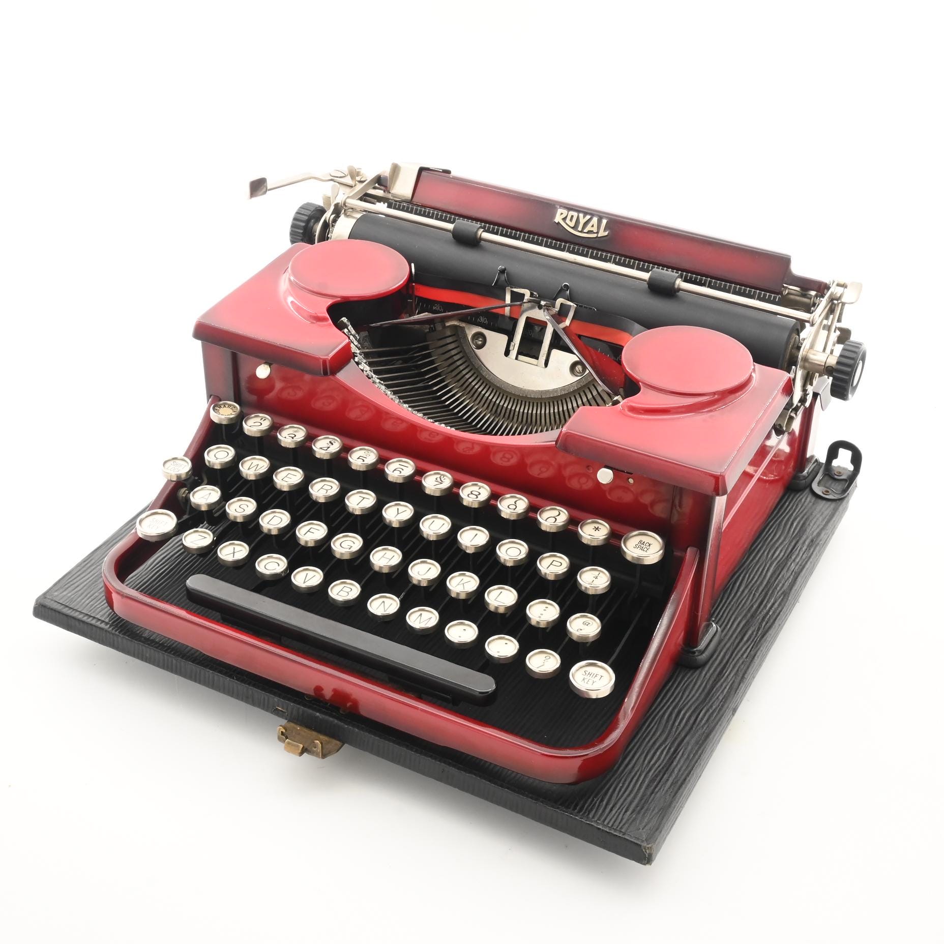 Bobine Per Macchina Da Scrivere Vintage, Nastro Nero/rosso 2x1/2, Compatibili Smith Corona