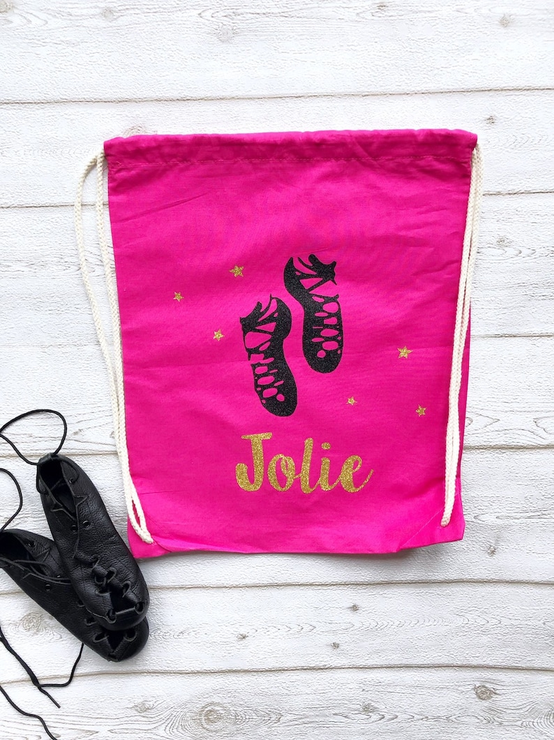 irish dancing bags personalised