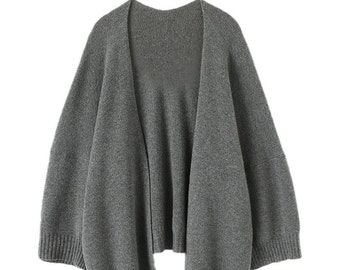 Women's designer cashmere cardigan