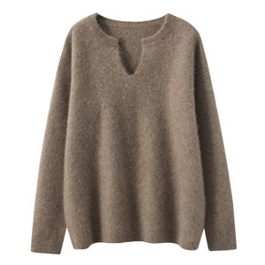 Women's pullover crafted from 100% pure cashmere image 5