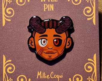 Baldurs Gate 3 Wyll Ravengard Pin