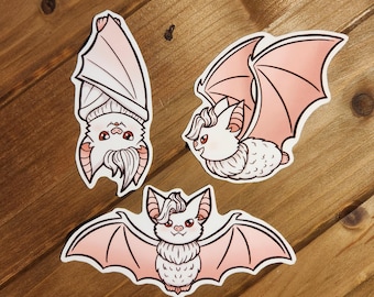 BG3 Astarion Batstarion Stickers