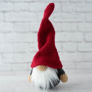 Crochet pattern Christmas Crochet Gnome Pattern - Gnome Amigurumi PDF - instant download