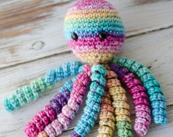 Octopus Amigurumi Pattern - pdf pattern - Crochet Pattern - Crochet Octopus Pattern - Octopus Pattern - Octopus Instant Download Pattern