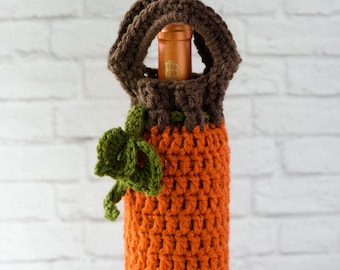 Crochet Poinsettia Pattern Poinsettia Wine Cozy Pattern Crochet Wine Cozy Pattern Crochet Pattern PDF