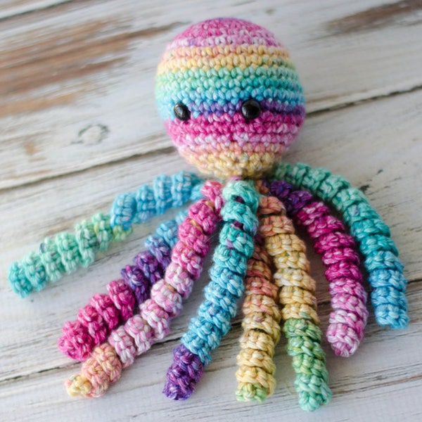 Octopus Amigurumi Pattern - pdf pattern - Crochet Pattern - Crochet Octopus Pattern - Octopus Pattern - Octopus Instant Download Pattern