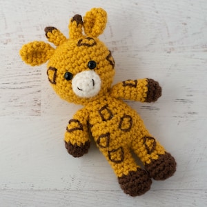 Giraffa schema uncinetto Amigurumi PDF - download immediato - Gigi la giraffa Tamingo Doll