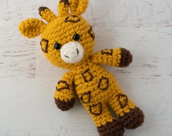 Giraffe Crochet Pattern Amigurumi PDF - instant download -  Gigi the Giraffe Tamingo Doll