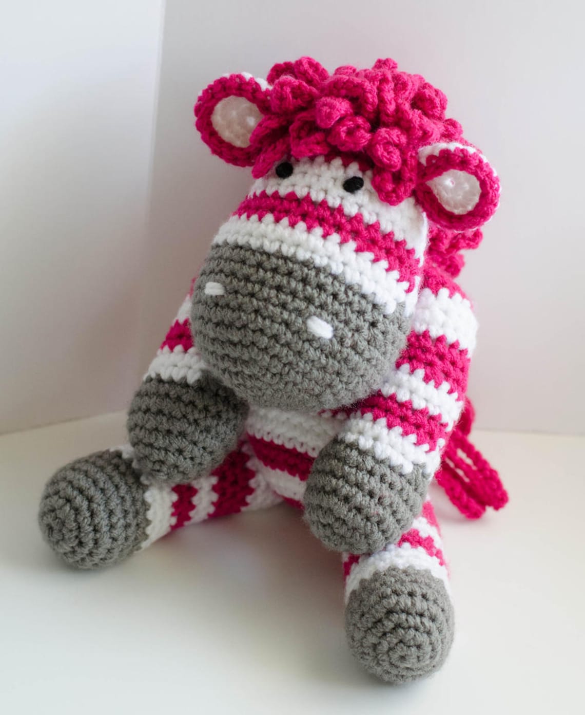 Amigurumi Crochet Zebra Pattern PDF Instant Download Zita - Etsy