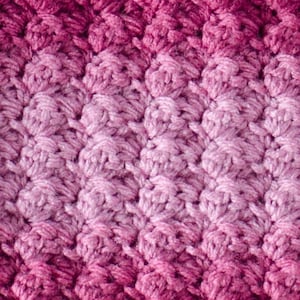 Beneficent Bella Crochet Baby Afghan Pattern PDF Instant Digital Download Crochet Bella Baby Afghan Blanket image 3