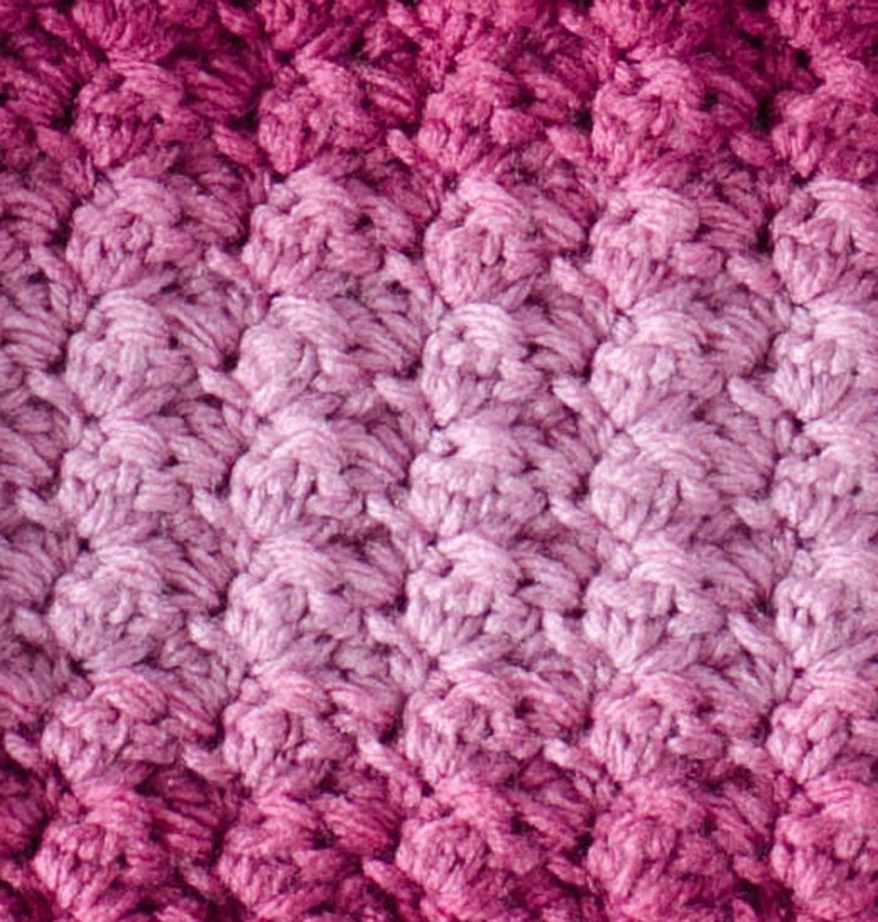 Beneficent Bella Crochet Baby Afghan Pattern PDF Instant Digital Download Crochet Bella Baby Afghan Blanket image 3