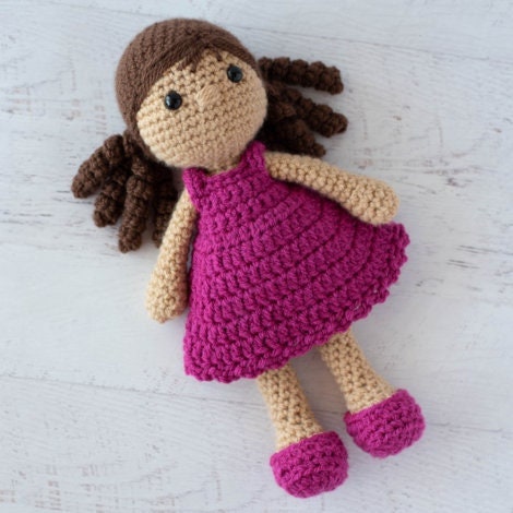 Emily: Crochet Princess Lovey - Crochet 365 Knit Too
