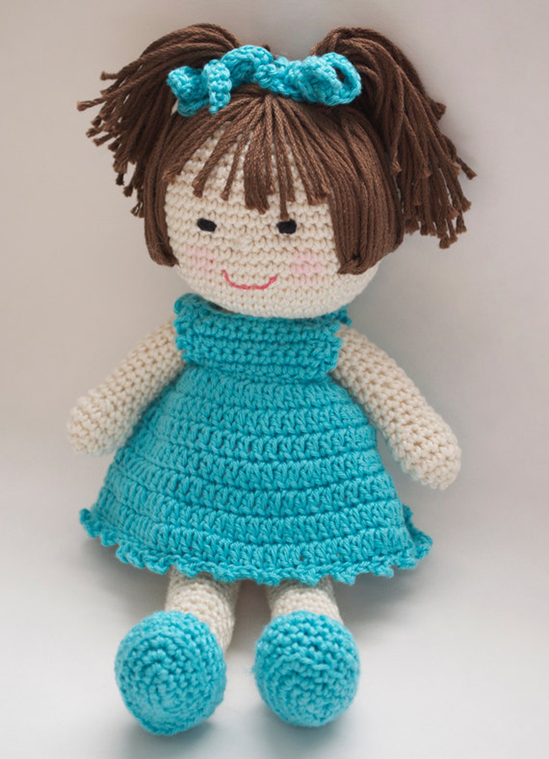 Buy Crochet Doll Pattern Amigurumi PDF Instant Download Marcy ...