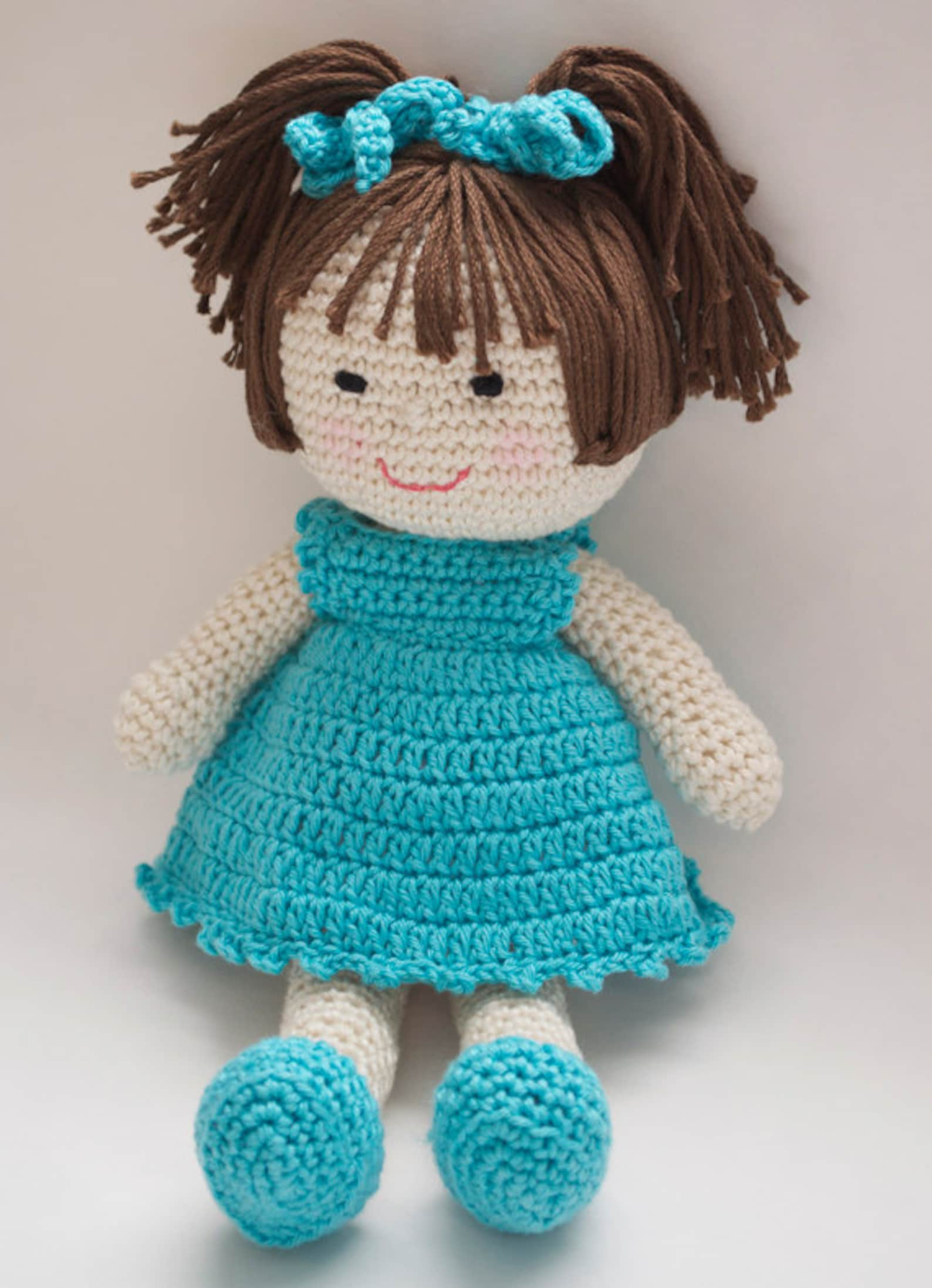 Crochet Doll Pattern Amigurumi PDF Instant Download Marcy - Etsy