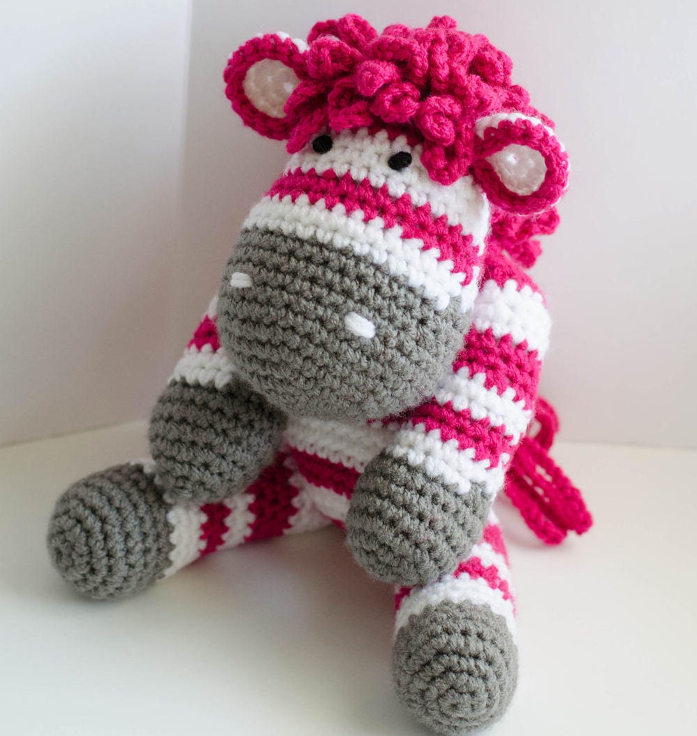 40 Zebra Crochet Patterns for Amigurumi, Blankets, Nursery Decor, and Handmade Gifts 40 Amigurumi Crochet Zebra
