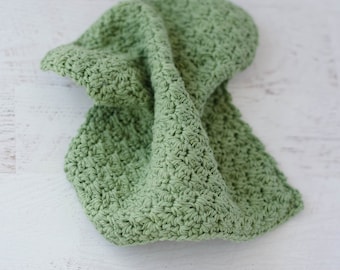 Crochet Dishcloth Pattern, Easy & Quick Dishcloth to Crochet!  Pattern PDF