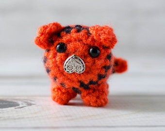 Crochet Tiger Amigurumi Pattern - pdf pattern - Crochet Pattern - Crochet Tiger Pattern - Tiger Pattern - Tiger Instant Download Pattern