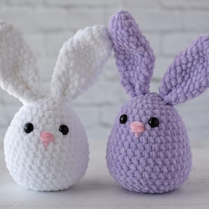 Crochet Bunny Pattern, Amigurumi Bunny Pattern, Easter Crochet Pattern, Spring Bunny Amigurumi, PDF Tutorial Instant Download