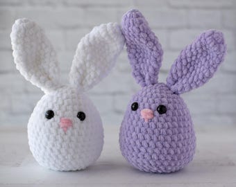 Hase Häkelmuster, Amigurumi Häschen Muster, Ostern Häkelanleitung, Frühling Häschen Amigurumi, PDF Anleitung Sofort-Download