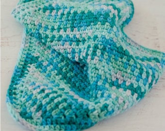 Seed stitch Crochet dishcloth Pattern, Easy & Quick Dishcloth to Crochet!  Pattern PDF