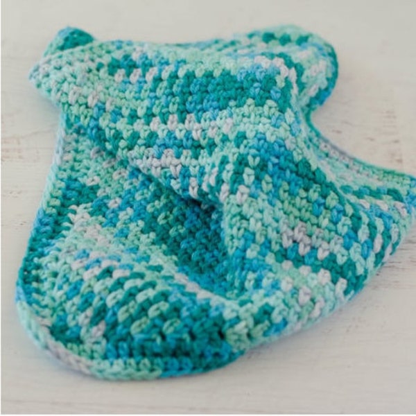 Seed stitch Crochet dishcloth Pattern, Easy & Quick Dishcloth to Crochet!  Pattern PDF