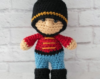 Patrón de Cascanueces a Crochet (PDF) - Descarga instantánea - Patrón de Cascanueces a Crochet