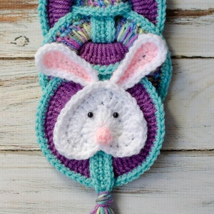 Easter Bunny CROCHET PATTERN instant download Crochet Decoration, Easter Bunny, Easter Crochet Pattern, Spring Crochet image 3