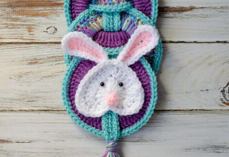 Easter Bunny CROCHET PATTERN instant download Crochet Decoration, Easter Bunny, Easter Crochet Pattern, Spring Crochet image 3