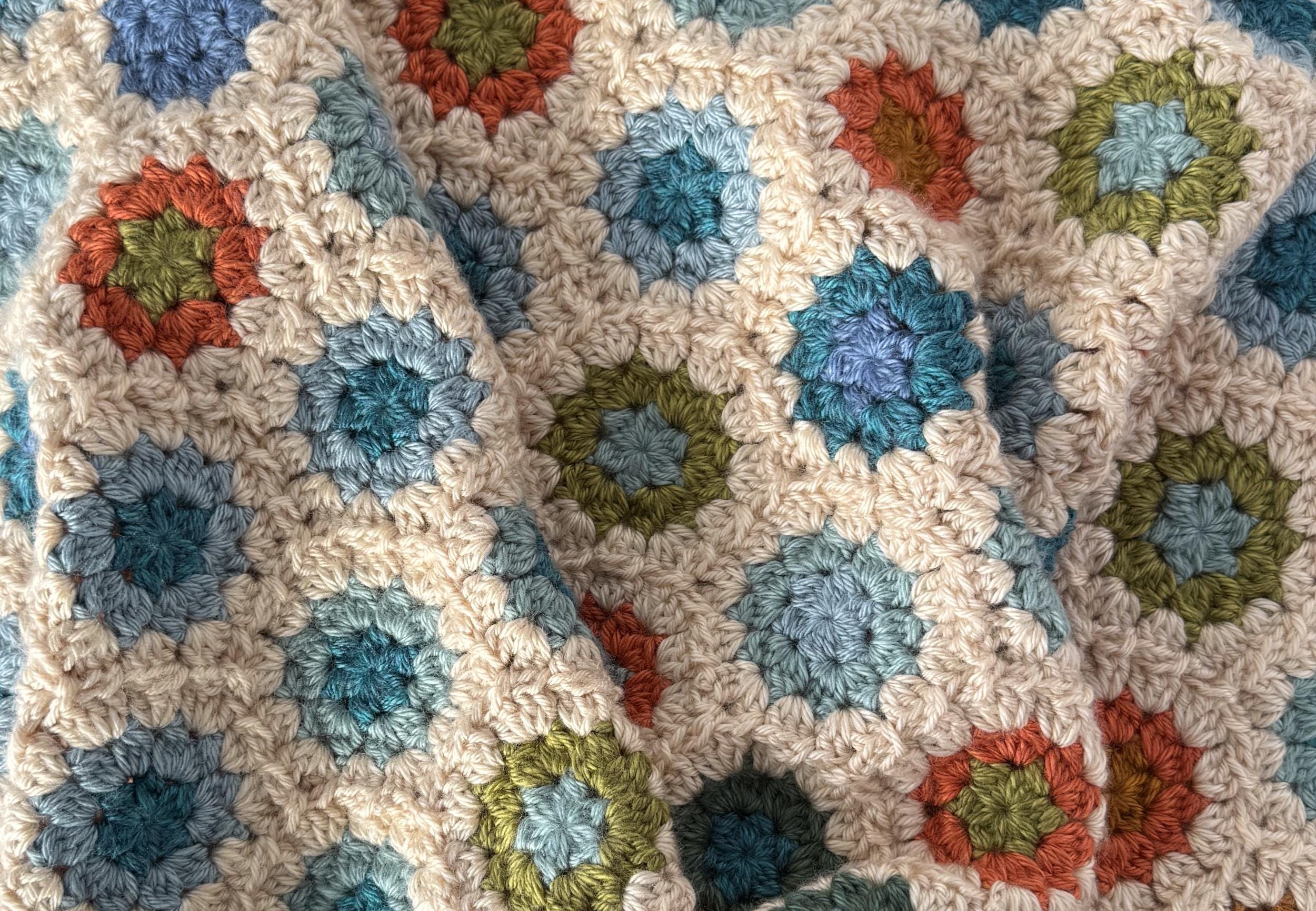 28 Crochet Temperature Blanket Patterns with Squares, Stripes, Hexagons 22 Crochet Pattern Temperature Blanket Pattern Granny