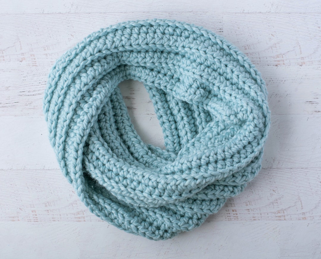 Easy Crochet Scarf Pattern, Crochet Pattern PDF Download - Etsy