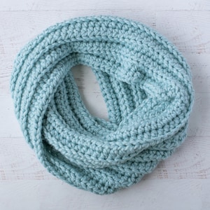 Easy Crochet Scarf Pattern, Crochet Pattern PDF Download