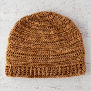 Hat Crochet Pattern- Wish You Were Beer Hat Pattern, Crochet Hat Pattern PDF - Crochet Beanie, Cap Crochet Pattern
