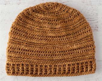 Hat Crochet Pattern- Wish You Were Beer Hat Pattern, Crochet Hat Pattern PDF - Crochet Beanie, Cap Crochet Pattern