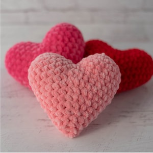 Amigrumi Herz Häkelmuster Amigurumi PDF - Häkel-Herz Muster