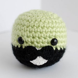 Crochet Peas in a Pod Pattern Amigurumi PDF instant download Wedding Peas Peas in a Pod Get Married image 4