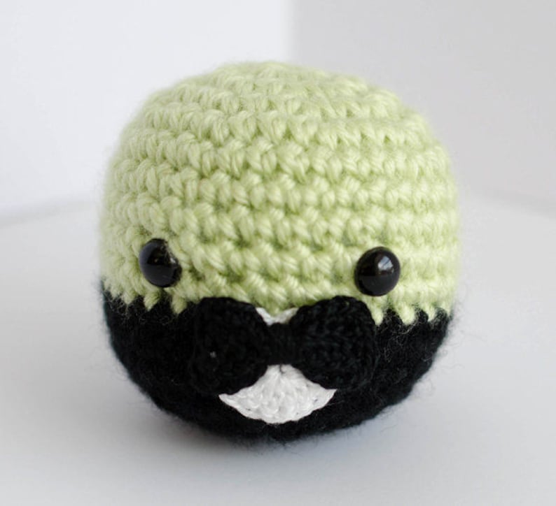 Crochet Peas in a Pod Pattern Amigurumi PDF instant download Wedding Peas Peas in a Pod Get Married image 4