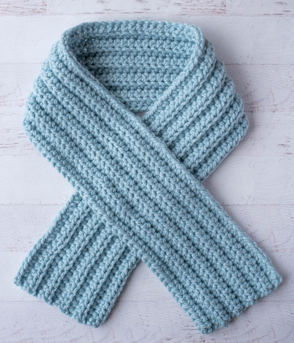 Easy Crochet Scarf Pattern, Crochet Pattern PDF Download - Etsy