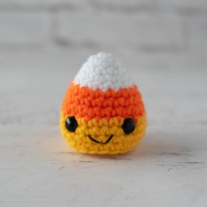 Crochet Candy Corn Pattern, PDF Pattern for a candy corn amigurumi,  INSTANT Download Pattern PDF