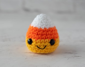 Crochet Candy Corn Pattern, PDF Pattern for a candy corn amigurumi,  INSTANT Download Pattern PDF