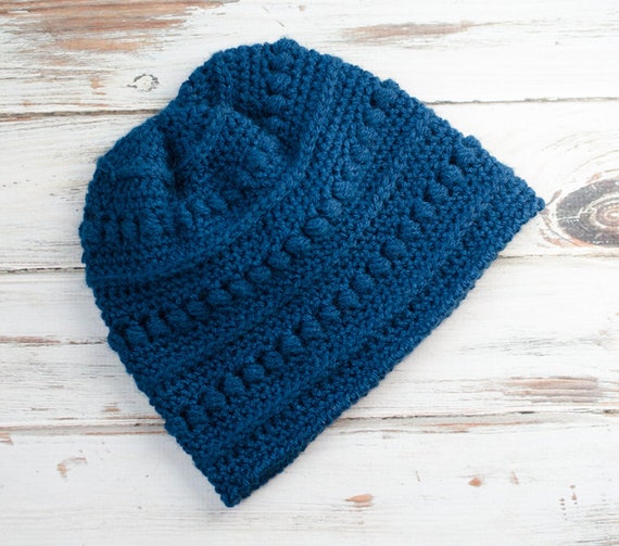 Ribbed Wonder: An Easy Crochet Hat - Crochet 365 Knit Too