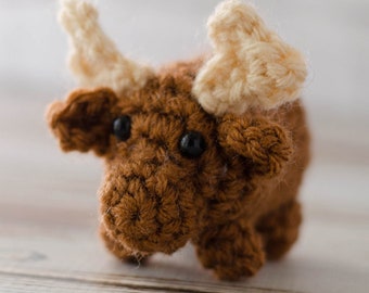 Moose Amigurumi Pattern - pdf pattern - Crochet Pattern - Crochet Moose Pattern - Moose Pattern - Moose Instant Download Pattern