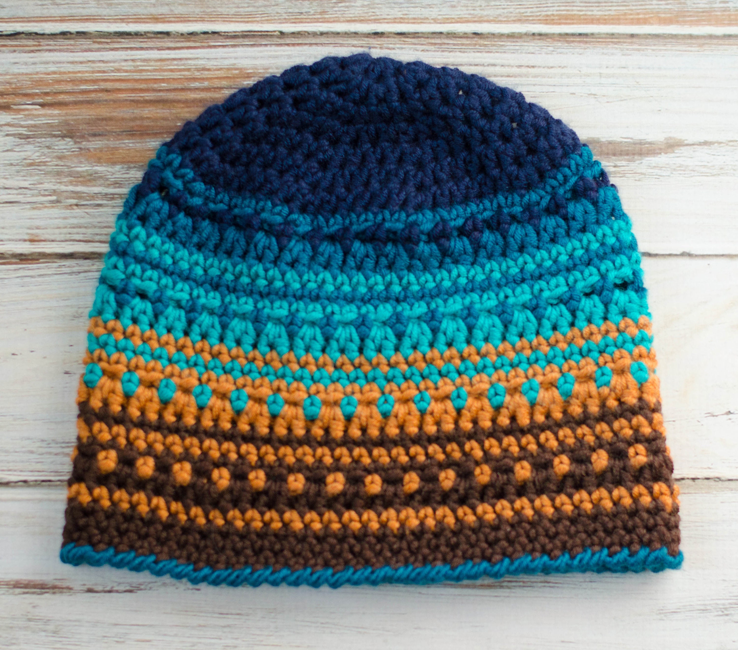 mens crochet toque pattern