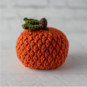 Crochet Pumpkin Pattern, Crochet Pattern PDF Download