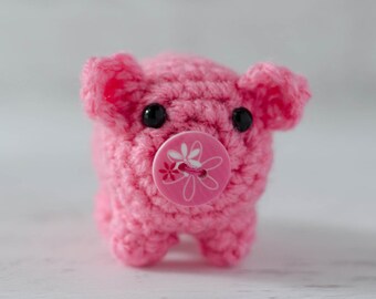 Pig Amigurumi Pattern - pdf pattern - Crochet Pattern - Crochet Pig Pattern - Pig Pattern - PIg Instant Download Pattern