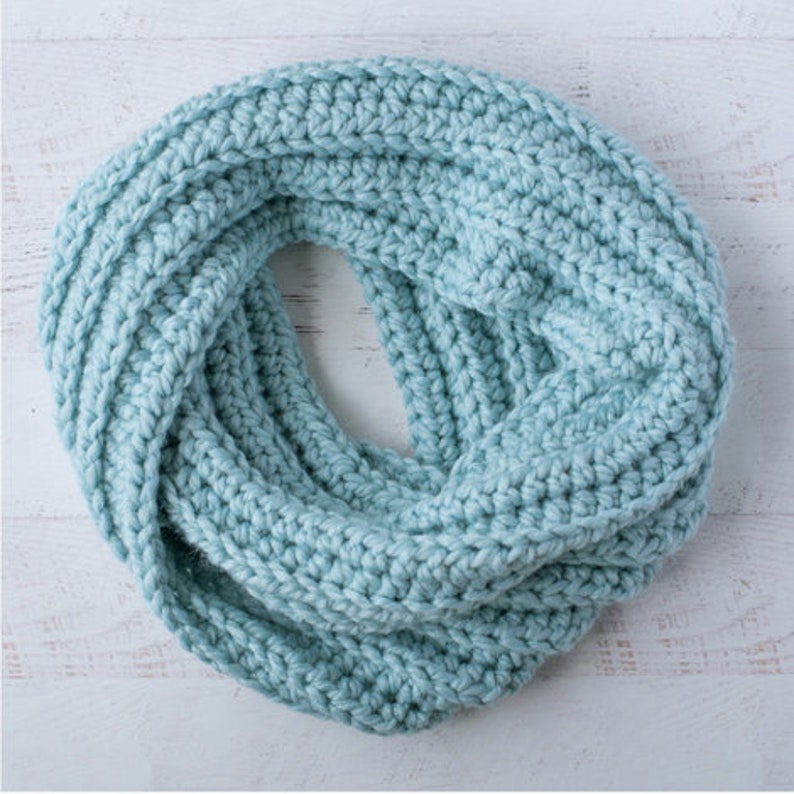 Easy Crochet Scarf Pattern, Crochet Pattern PDF Download - Etsy